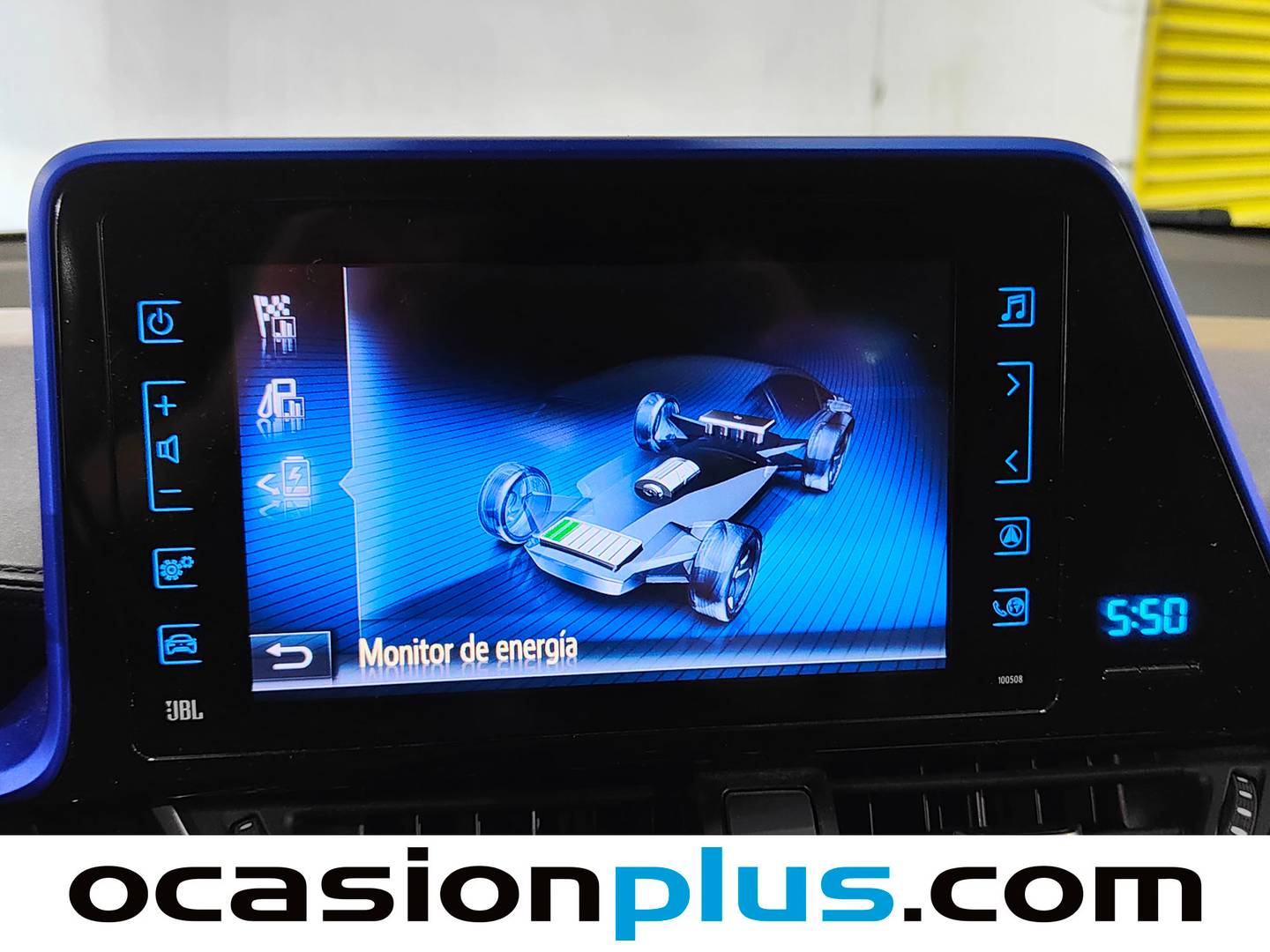 Acabados Toyota C-HR Toyota C-HR 1.8 125H Dynamic Plus (122 CV)