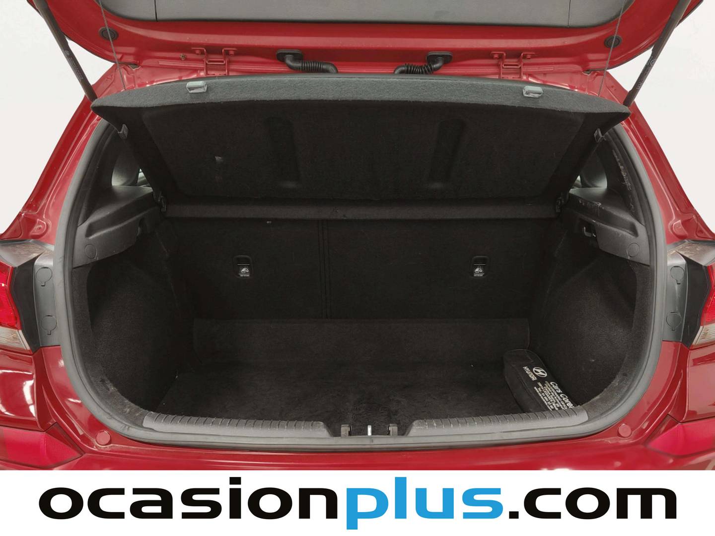 Fotos maletero Hyundai i30 Hyundai i30 1.6 CRDi Klass (116 CV)