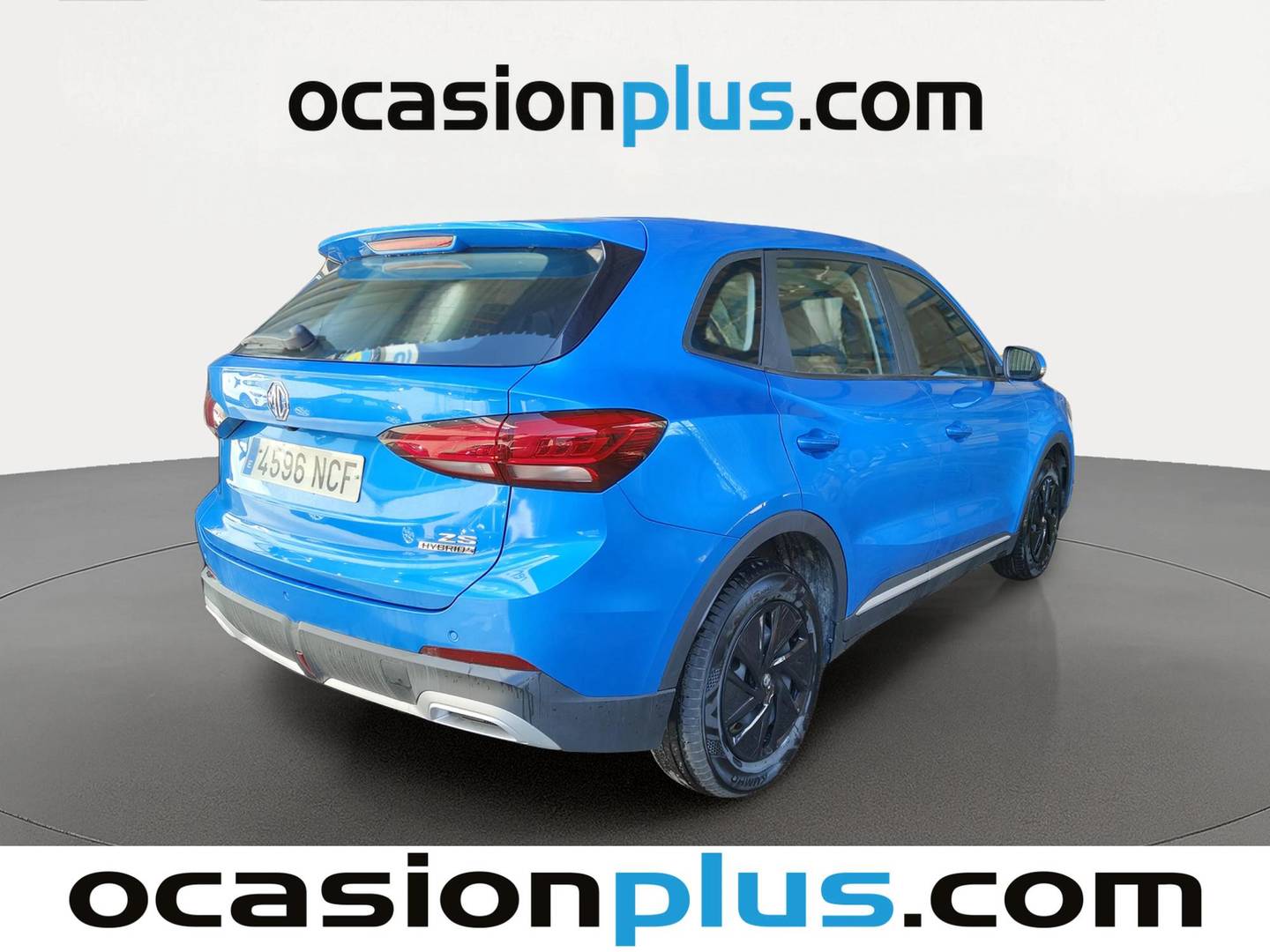 Foto trasera MG ZS MG ZS 1.5 Hybrid+ Standard (197 CV) derecha