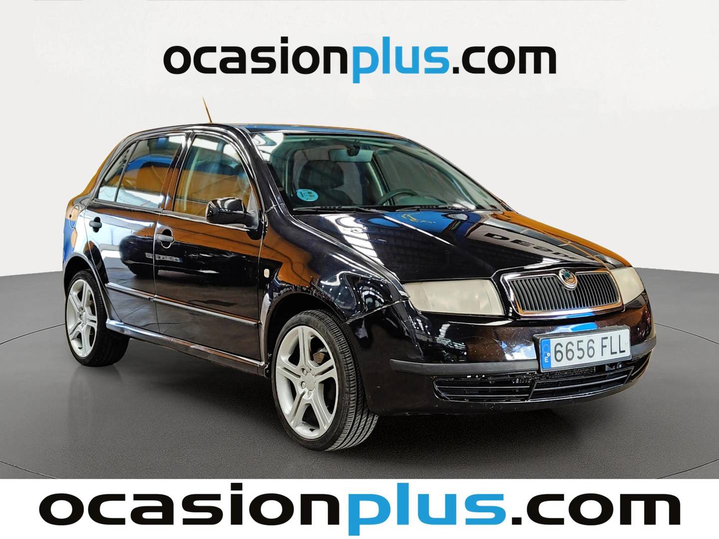 Foto delantera Skoda Fabia Skoda Fabia 1.2 Young (64 CV) derecha