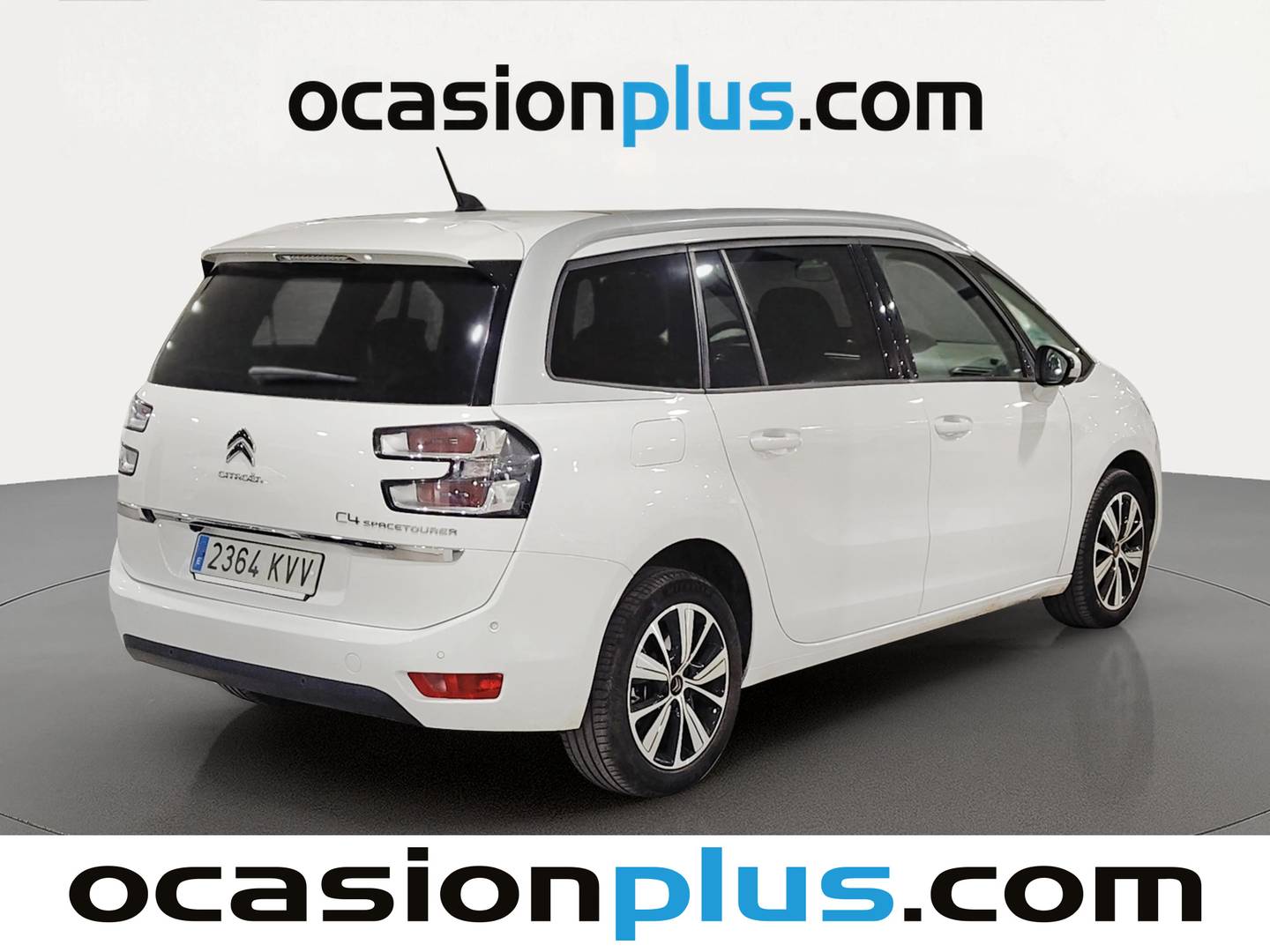 Foto trasera Citroën Grand C4 Spacetourer Citroën Grand C4 Spacetourer PureTech 130 S&S Shine 96 kW (130 CV) 7 Plazas derecha