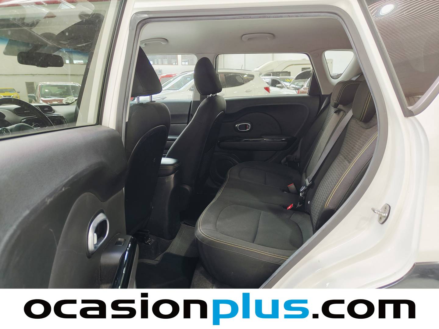 Foto asientos traseros KIA Soul KIA Soul 1.6 CRDi Drive Eco-Dynamics (128 CV)