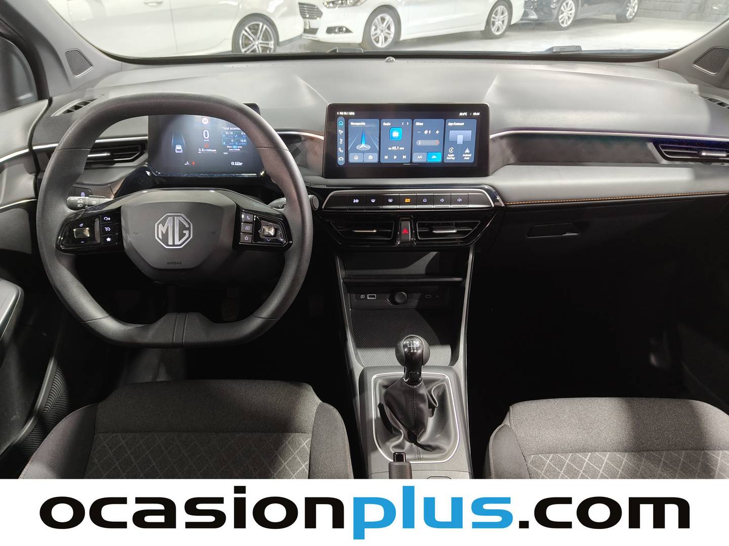 MG MG3 MG MG3 1.5 Comfort (116 CV) de ocasión
