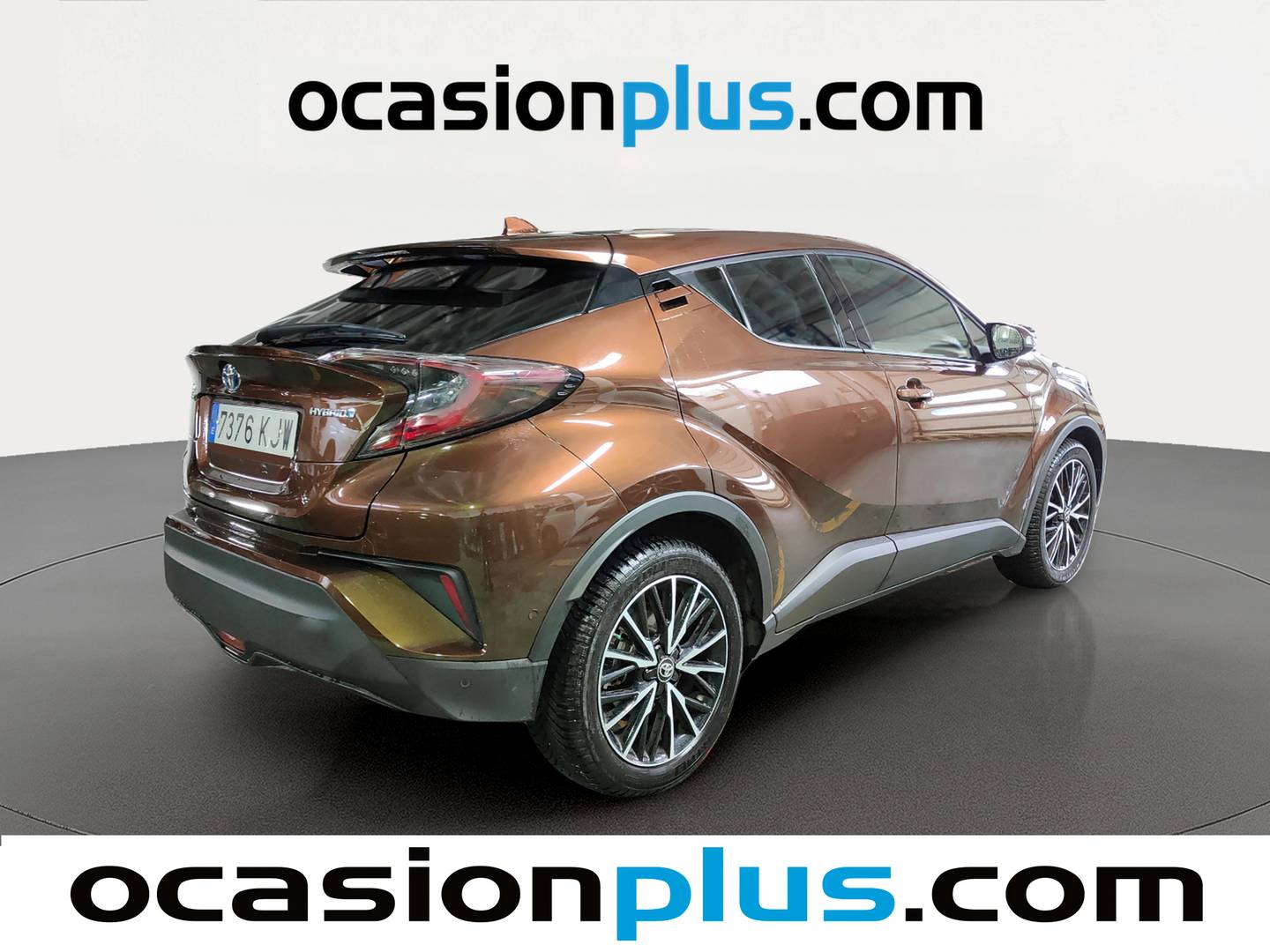 Foto Toyota C-HR Toyota C-HR 1.8 125H Style Plus (122 CV)