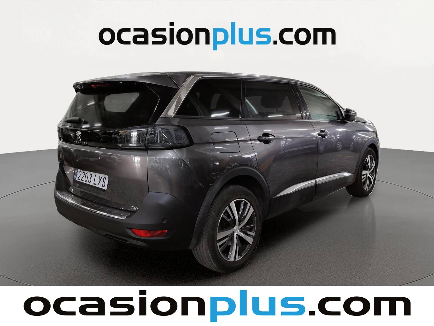 Foto trasera Peugeot 5008 Peugeot 5008 BlueHDi 130 S&S Allure (130 CV) 7Plazas derecha