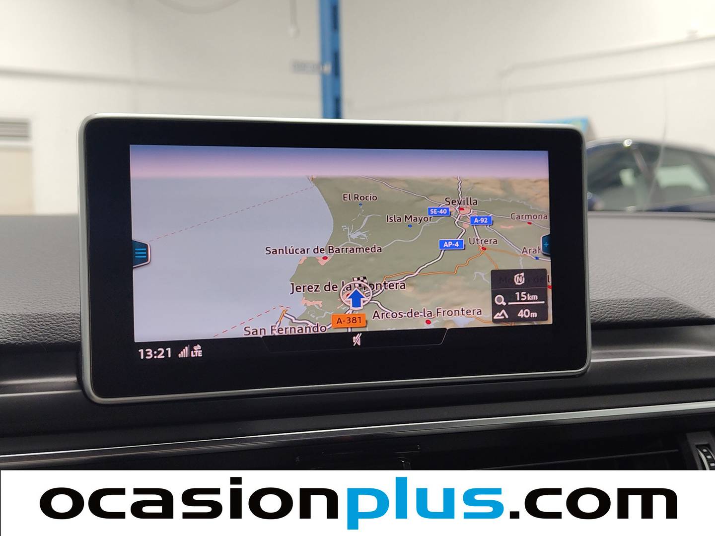 Extras y acabados del Audi A5 Audi A5 Sportback Sport 40 TDI (190 CV) S tronic Pack S-Line