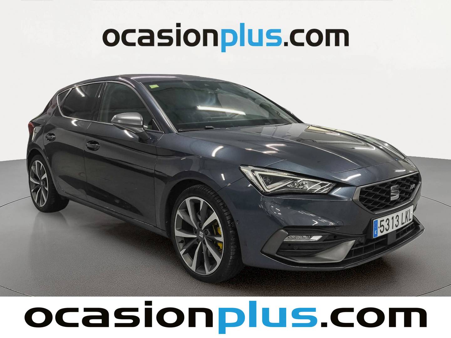 Foto delantera Seat León Seat León 2.0 TDI S&S FR Launch Pack L DSG (150 CV) derecha