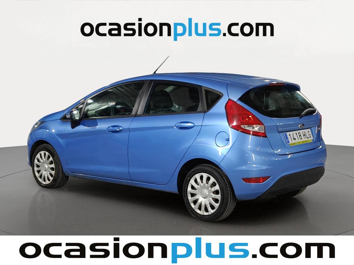 Foto trasera Ford Fiesta Ford Fiesta 1.25 Trend (82 CV) izquierda