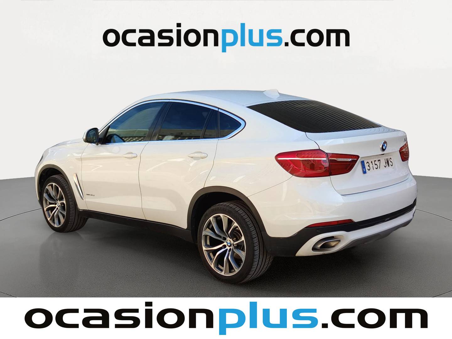 Foto trasera BMW X6 BMW X6 xDrive30d (258 CV) izquierda