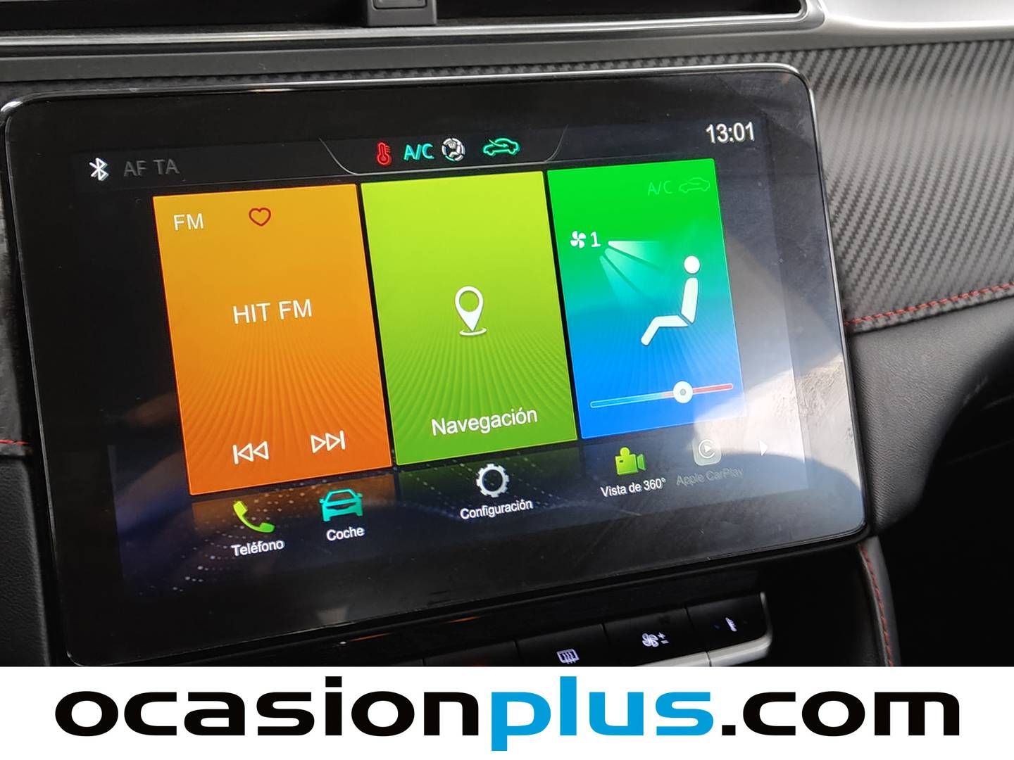 Paquetes del MG ZS MG ZS 1.0T Luxury (111 CV)