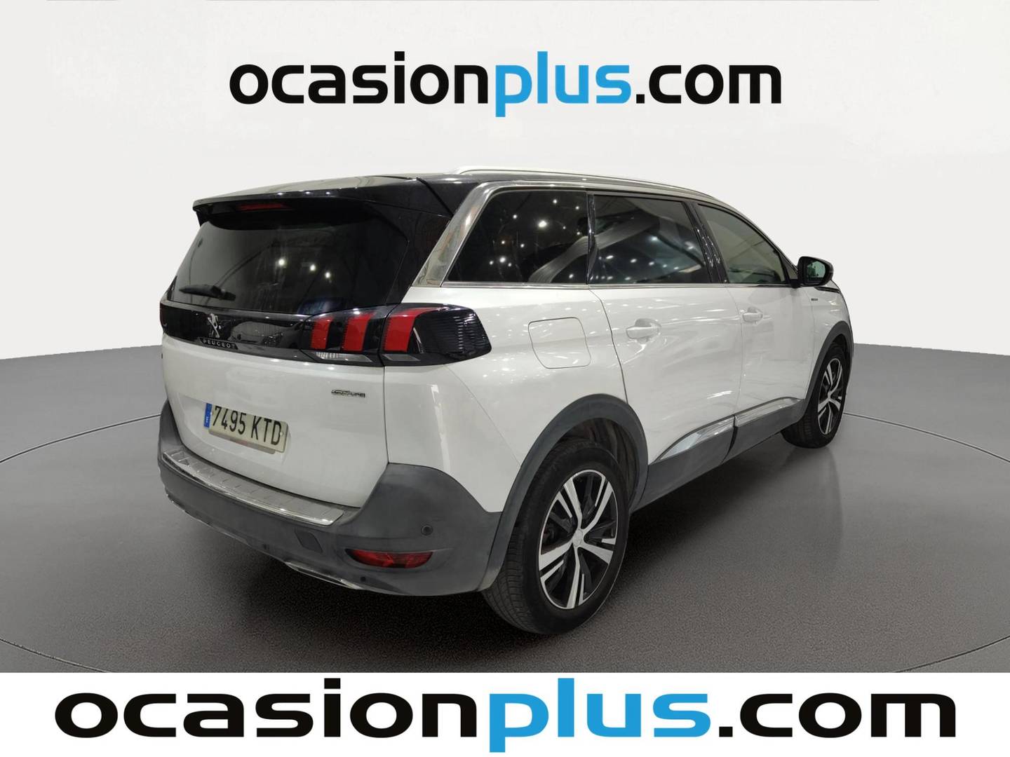 Foto trasera Peugeot 5008 Peugeot 5008 PureTech 180 GT Line EAT8 (180 CV) derecha
