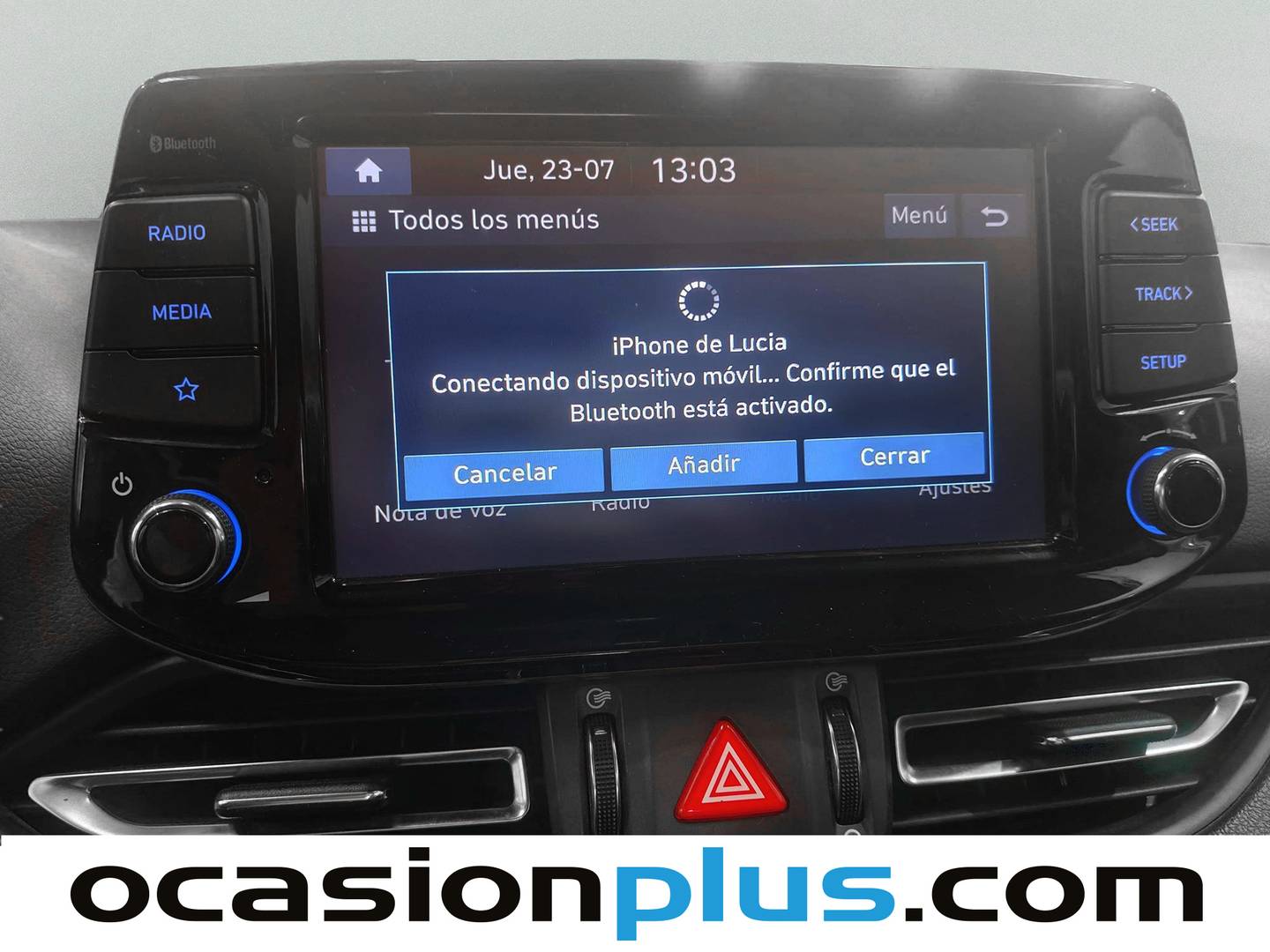 Paquetes del Hyundai i30 Hyundai i30 1.5 DPI Klass SLX (110 CV)