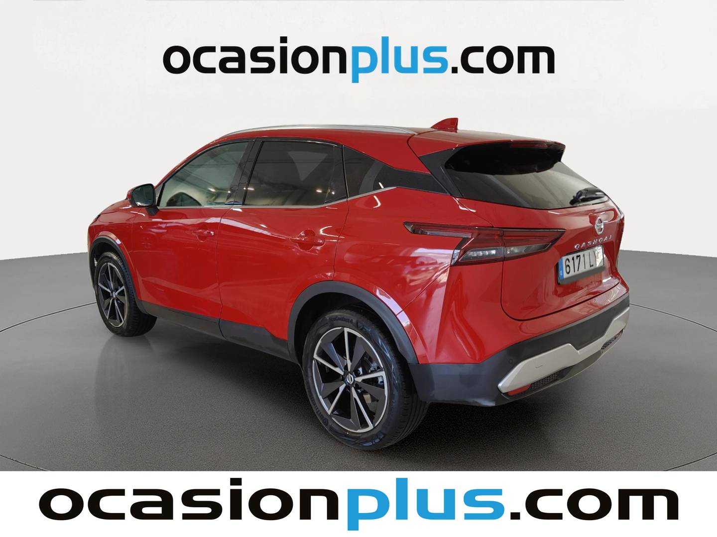 Foto trasera Nissan QASHQAI Nissan Qashqai DIG-T 160 mHEV Tekna Xtronic (158 CV) izquierda