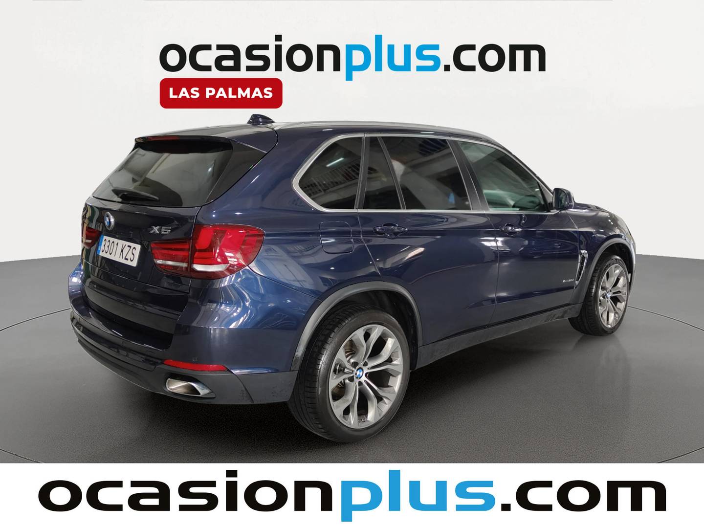 Foto trasera BMW X5 BMW X5 xDrive30d (258 CV) derecha