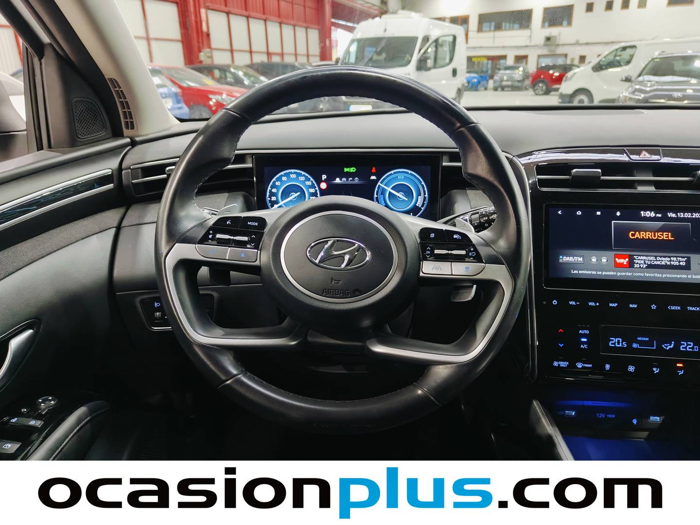 Foto Hyundai Tucson Hyundai Tucson 1.6 TGDI HEV Tecno Auto 2C (230 CV)