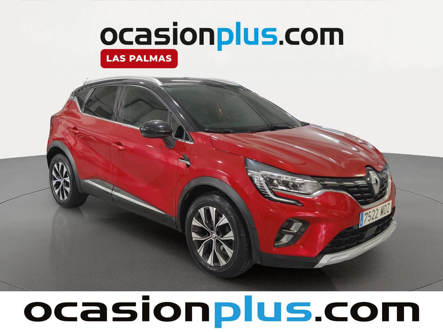 Foto delantera Renault Captur Renault Captur Techno TCe (90 CV) derecha