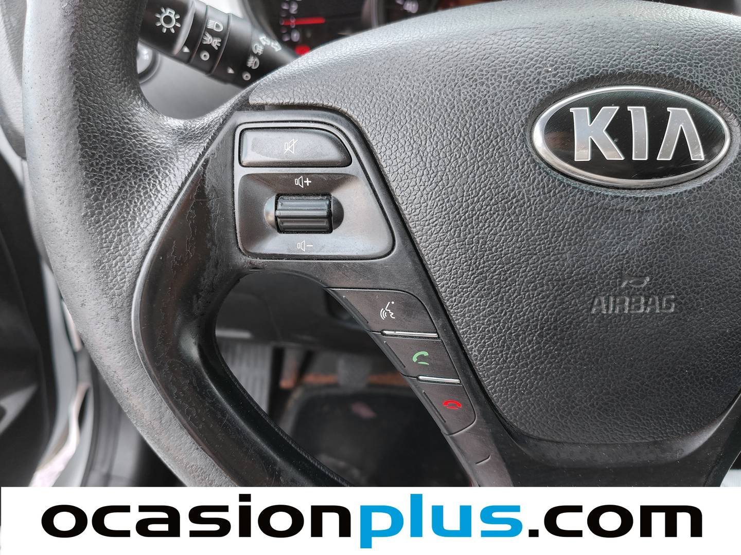KIA Ceed KIA Ceed 1.4 CVVT Concept (100 CV) seminuevo