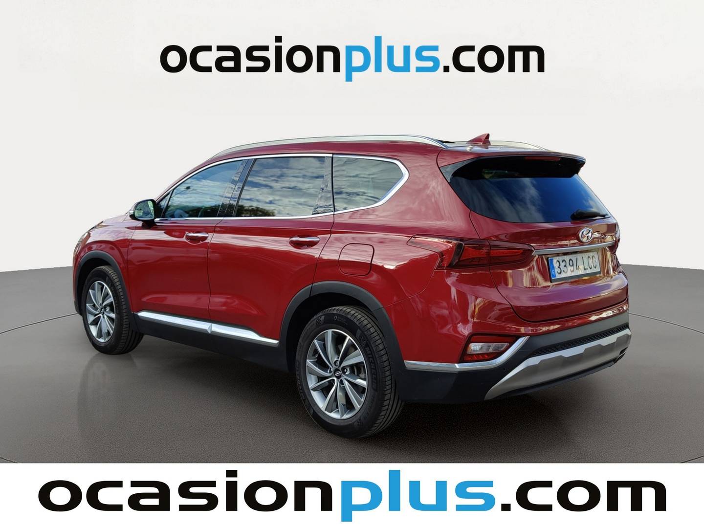 Foto trasera Hyundai Santa Fe Hyundai Santa Fe 2.2 CRDI Tecno SR 4x2 Auto (200 CV) 7 Plazas izquierda