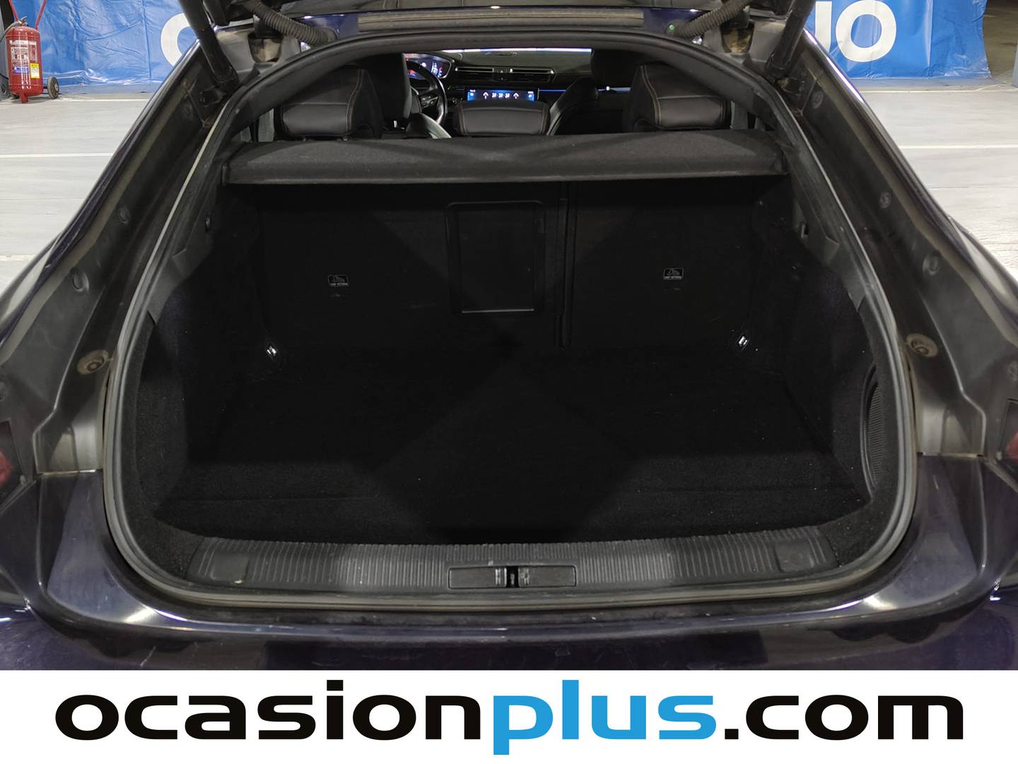 Fotos maletero Peugeot 508 Peugeot 508 BlueHDi 180 S&S GT Line EAT8 (180 CV)