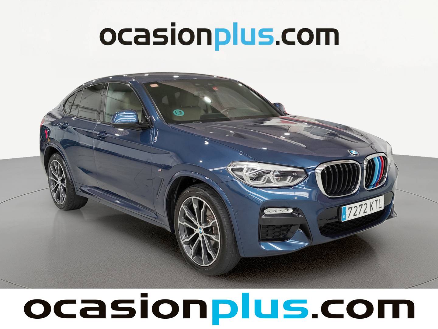 Foto delantera BMW X4 BMW X4 xDrive20d (190 CV) PACK M derecha