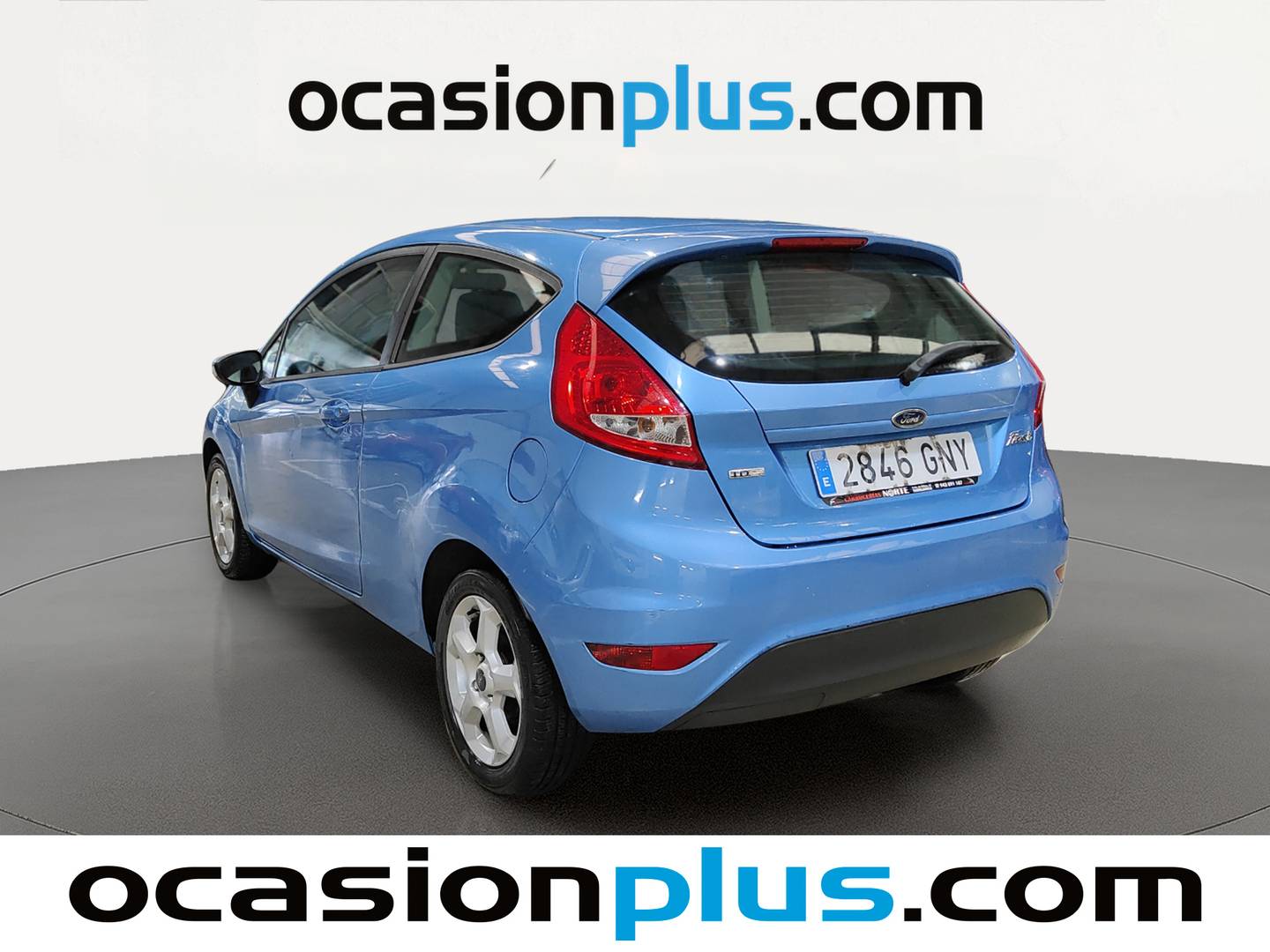 Foto trasera Ford Fiesta Ford Fiesta 1.4 TDCI Trend (68 CV) derecha