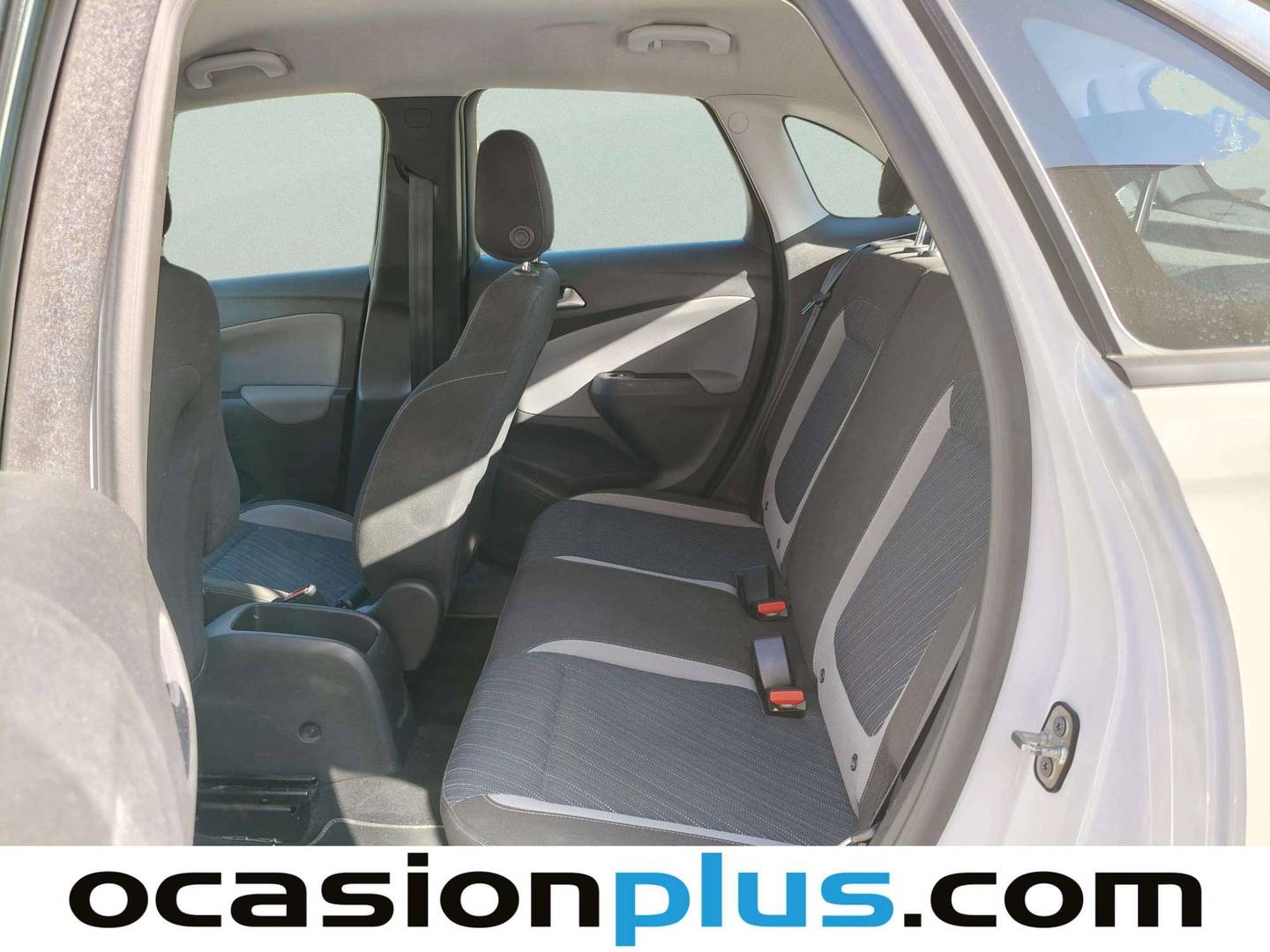 Foto asientos traseros Opel Crossland X Opel Crossland X 1.2 S&S Design Line (110 CV)