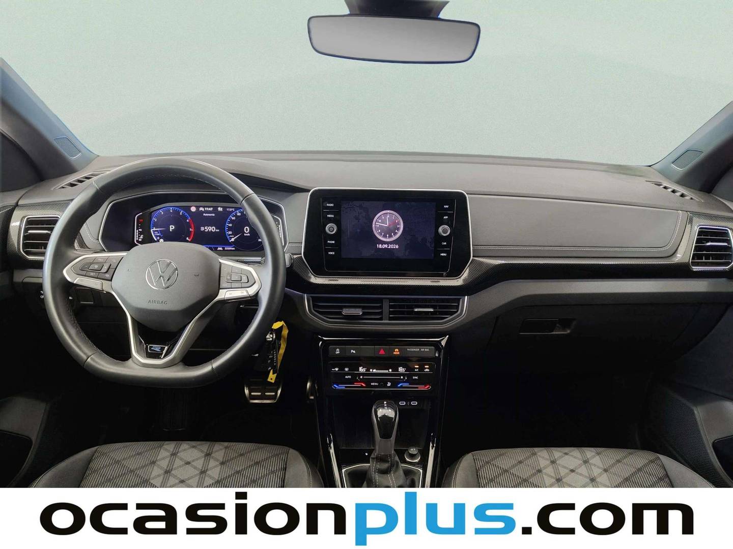 Volkswagen T-Cross Volkswagen T-Cross R-Line 1.0 TSI (115 CV) DSG seminuevo