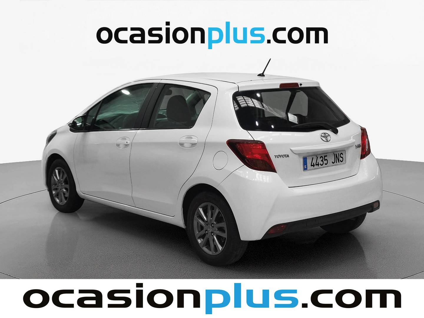 Foto trasera Toyota Yaris Toyota Yaris 1.0 70 City (69 CV) izquierda