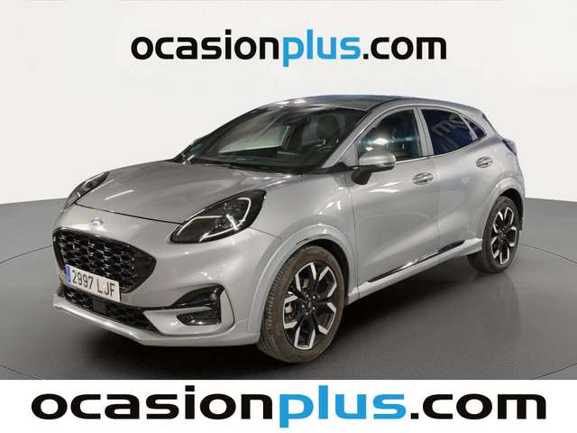 Ford Puma 1.0 EcoBoost ST-Line X (125 CV) de segunda mano