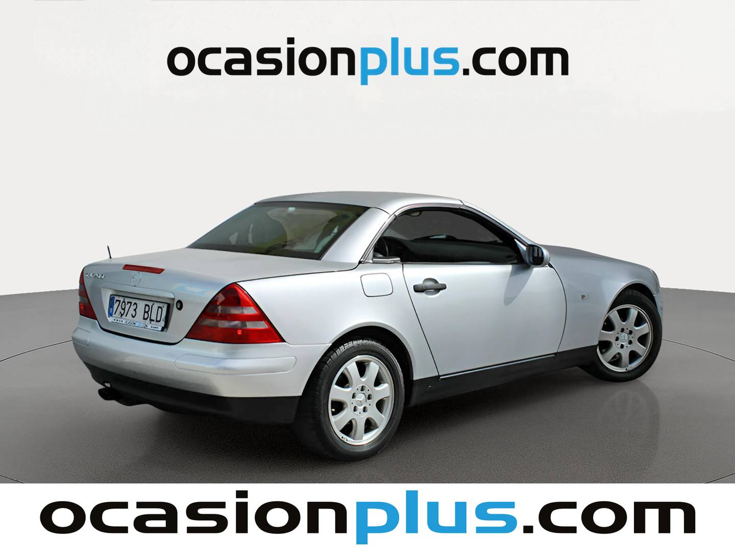 Foto trasera Mercedes Clase SLK Mercedes Clase SLK 200 (136 CV) derecha