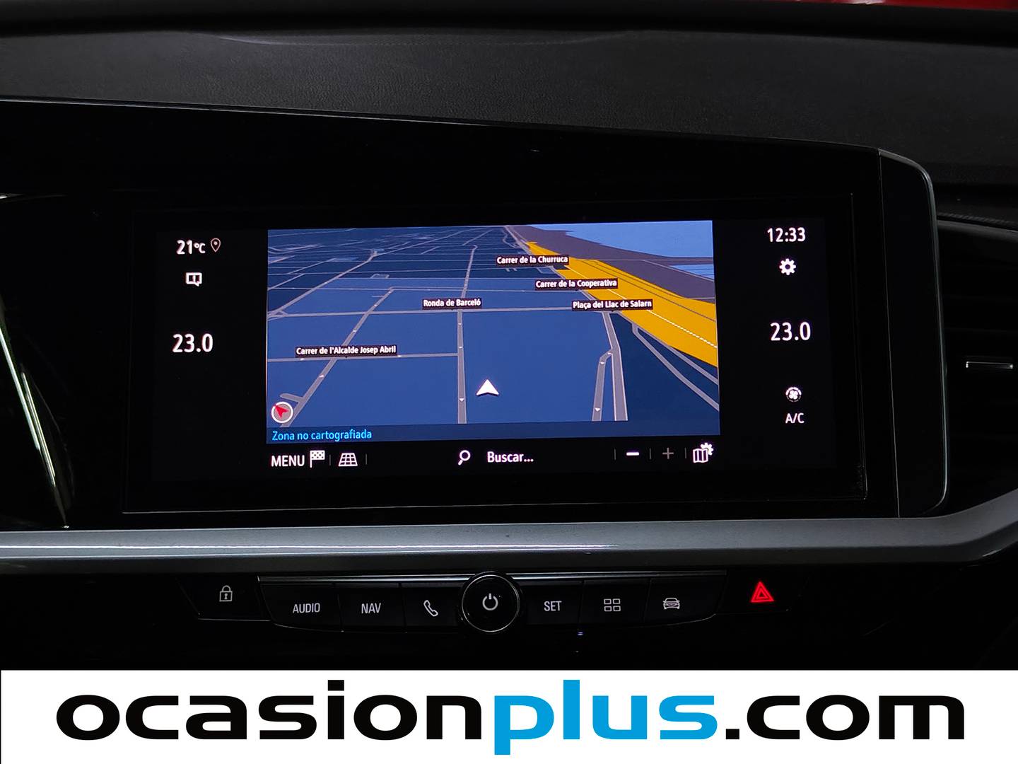 Extras y acabados del Opel Grandland Opel Grandland 1.2 Turbo GS Line (130 CV)