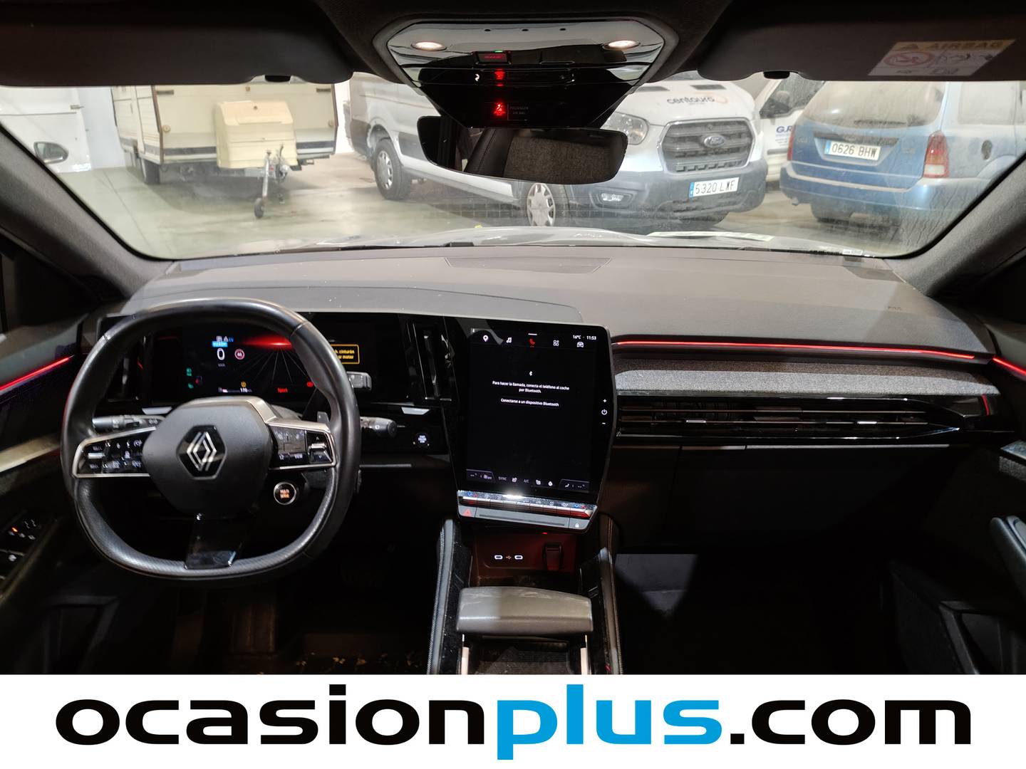 Renault Espace Renault Espace E-Tech 200 full hybrid Iconic (200 CV) 7 Plazas de ocasión