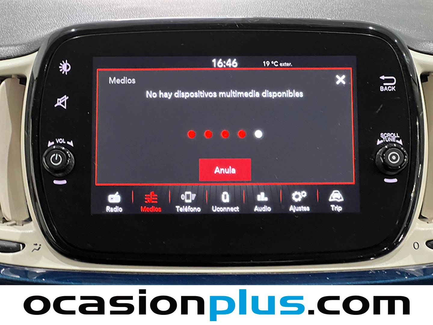 Foto Fiat 500 Fiat 500 1.2 8v Lounge MTA (69 CV)