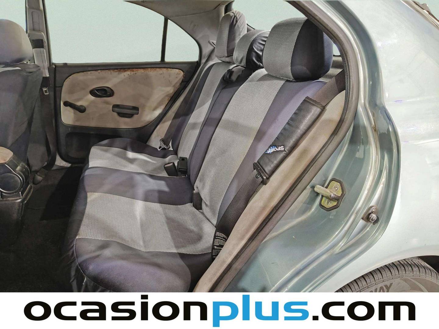 Foto asientos delanteros Mitsubishi Carisma Mitsubishi Carisma 1.9 DI-D Comfort (102 CV)