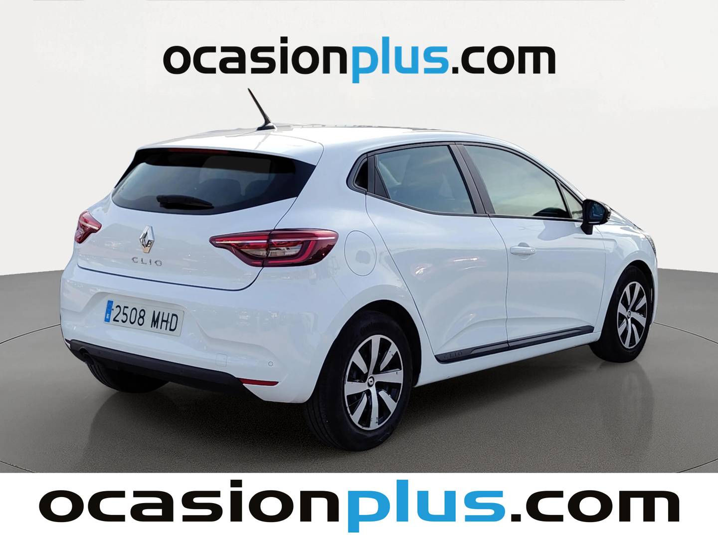 Foto trasera Renault Clio Renault Clio Equilibre TCe (100 CV) GLP derecha