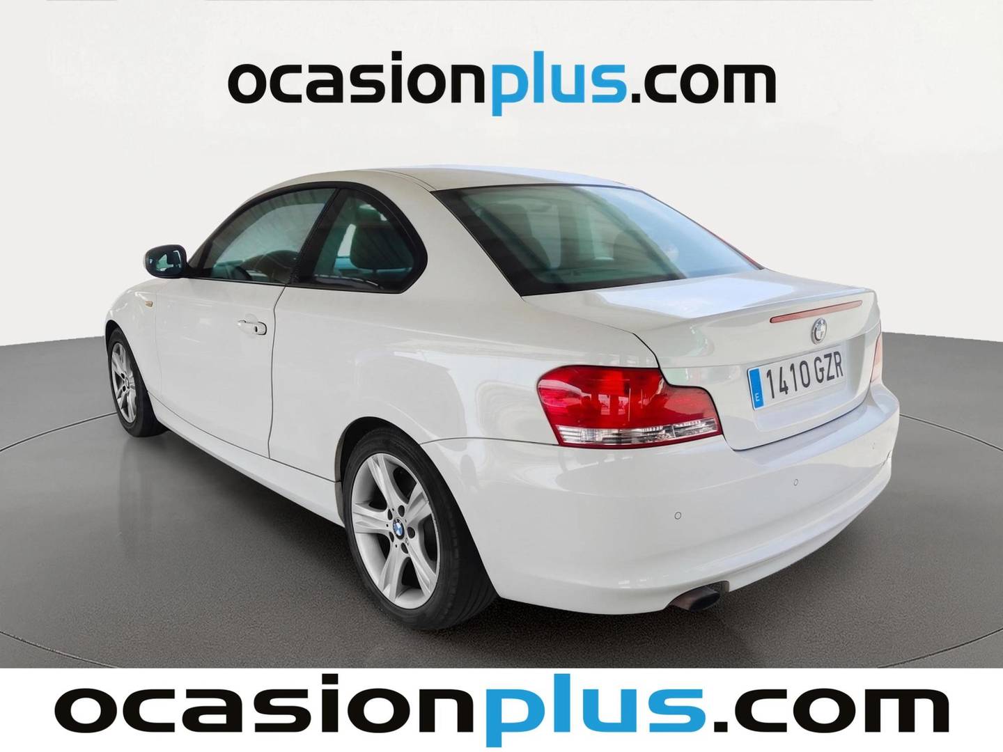 Foto trasera BMW Serie 1 BMW Serie 1 118d Coupe (143 CV) izquierda