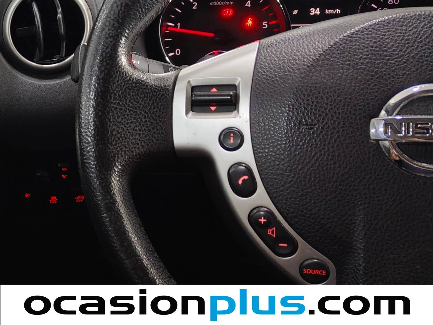 Extras del Nissan QASHQAI Nissan Qashqai dCi 130 S&S Acenta 4x2 (130 CV)