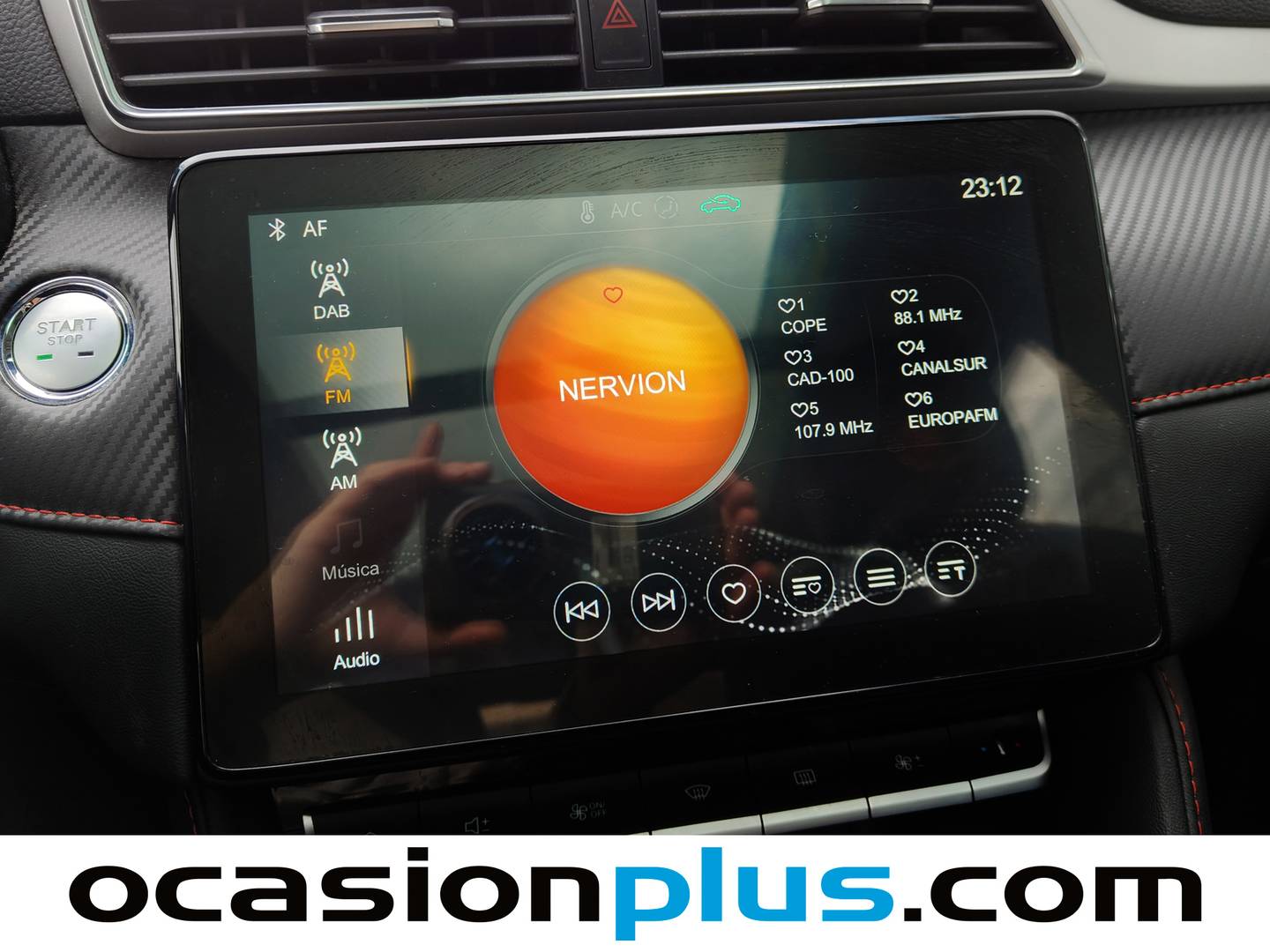 MG ZS MG ZS 1.0T Luxury (111 CV) seminuevo