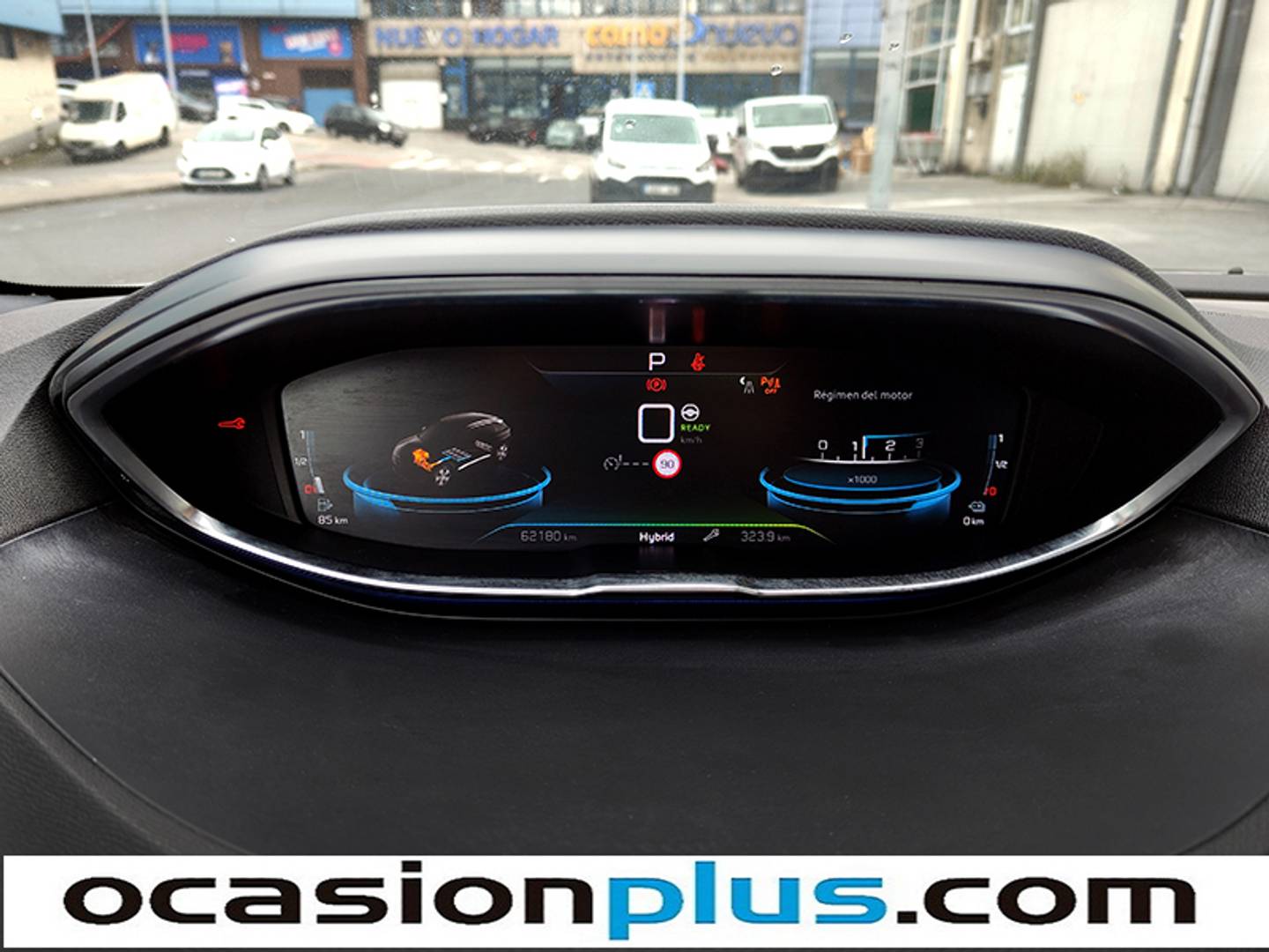 Foto Peugeot 3008 Hybrid Peugeot 3008 Hybrid 300 GT Pack e-EAT8 (300 CV)