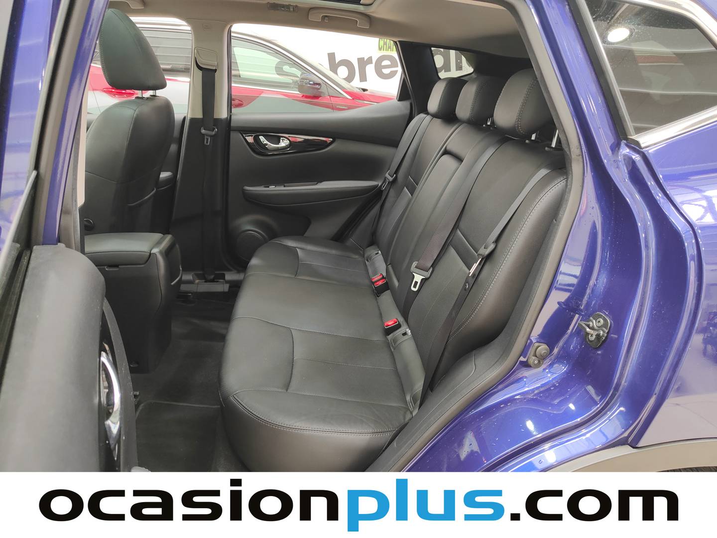 Foto asientos traseros Nissan QASHQAI Nissan Qashqai dCi 130 Tekna+ XTronic (130 CV)
