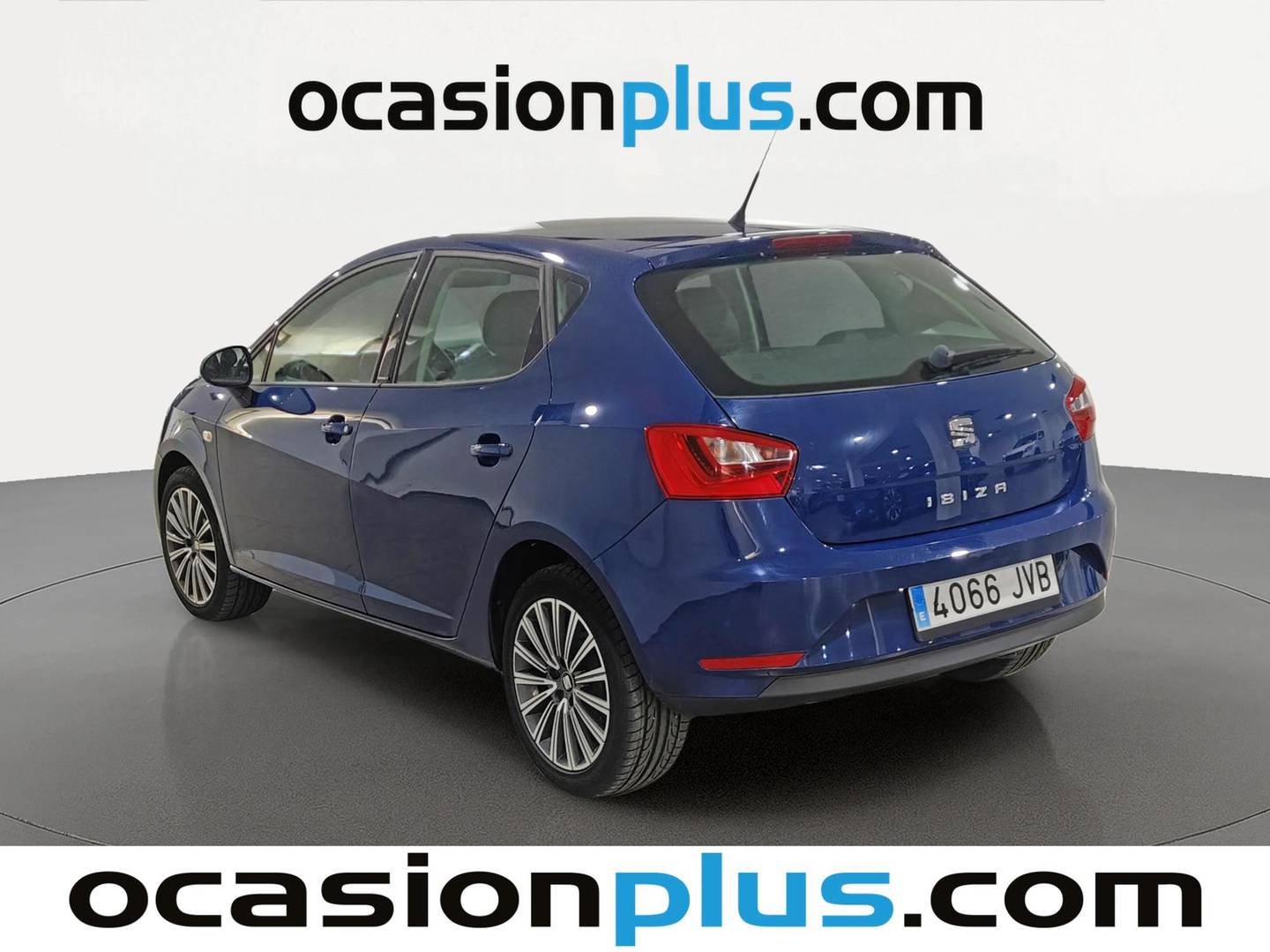 Foto trasera Seat Ibiza Seat Ibiza 1.0 Style Connect (75 CV) izquierda