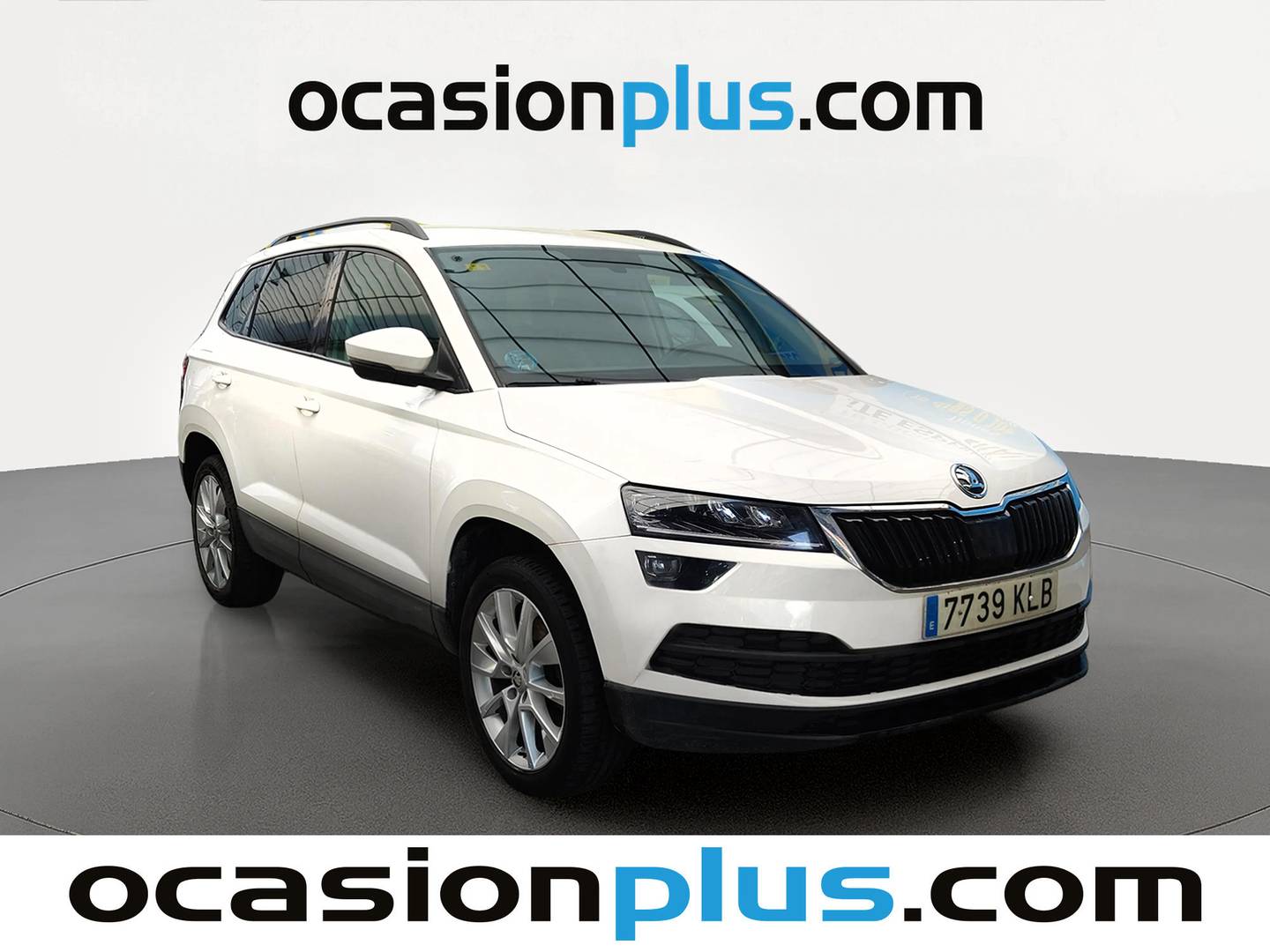 Foto delantera Skoda Karoq Skoda Karoq 1.0 TSI Ambition (115 CV) derecha