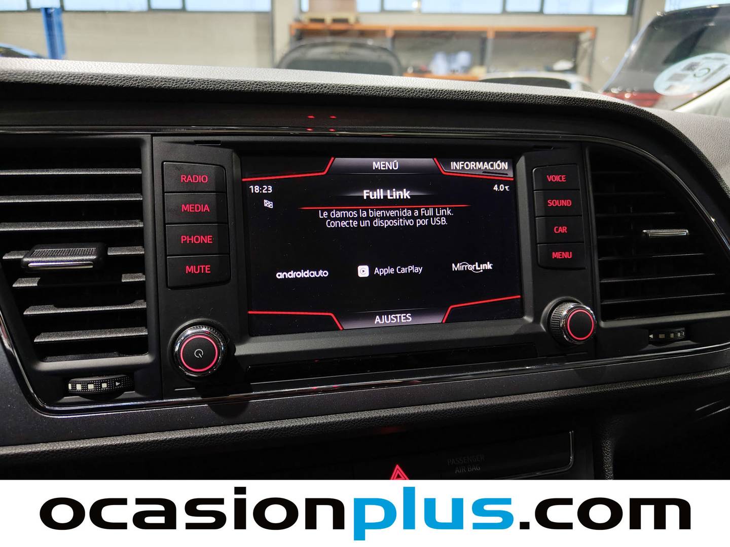 Foto Seat León SEAT León ST 2.0 TDI S&S FR  (184 CV)