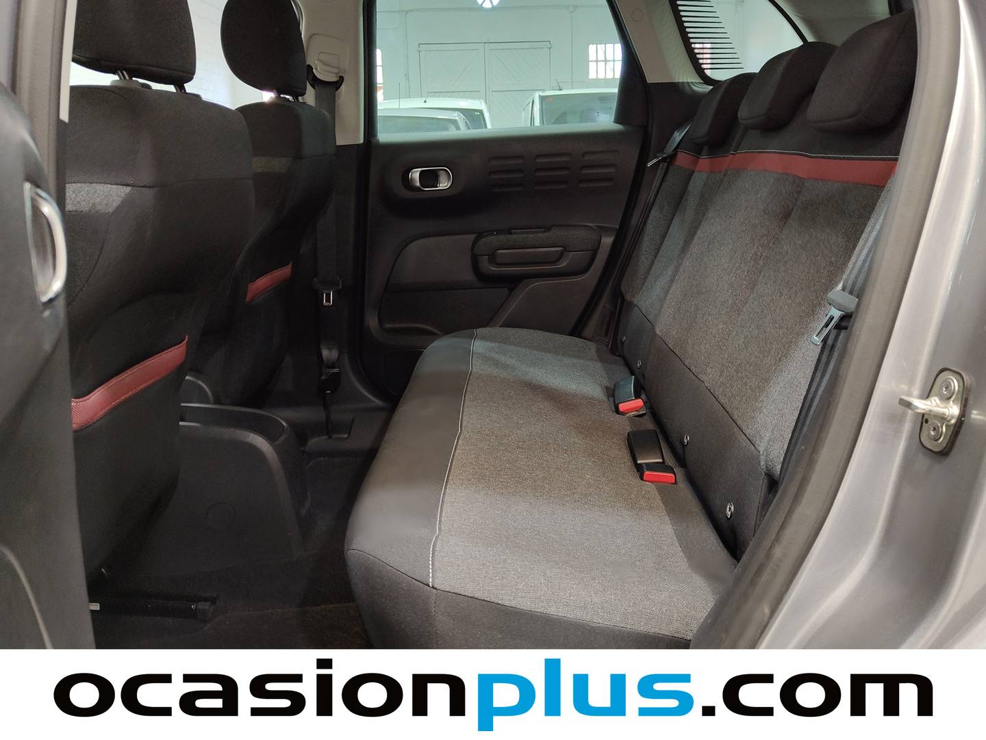 Foto asientos traseros Citroën C3 Aircross Citroën C3 Aircross PureTech 110 S&S C-Series (110 CV)