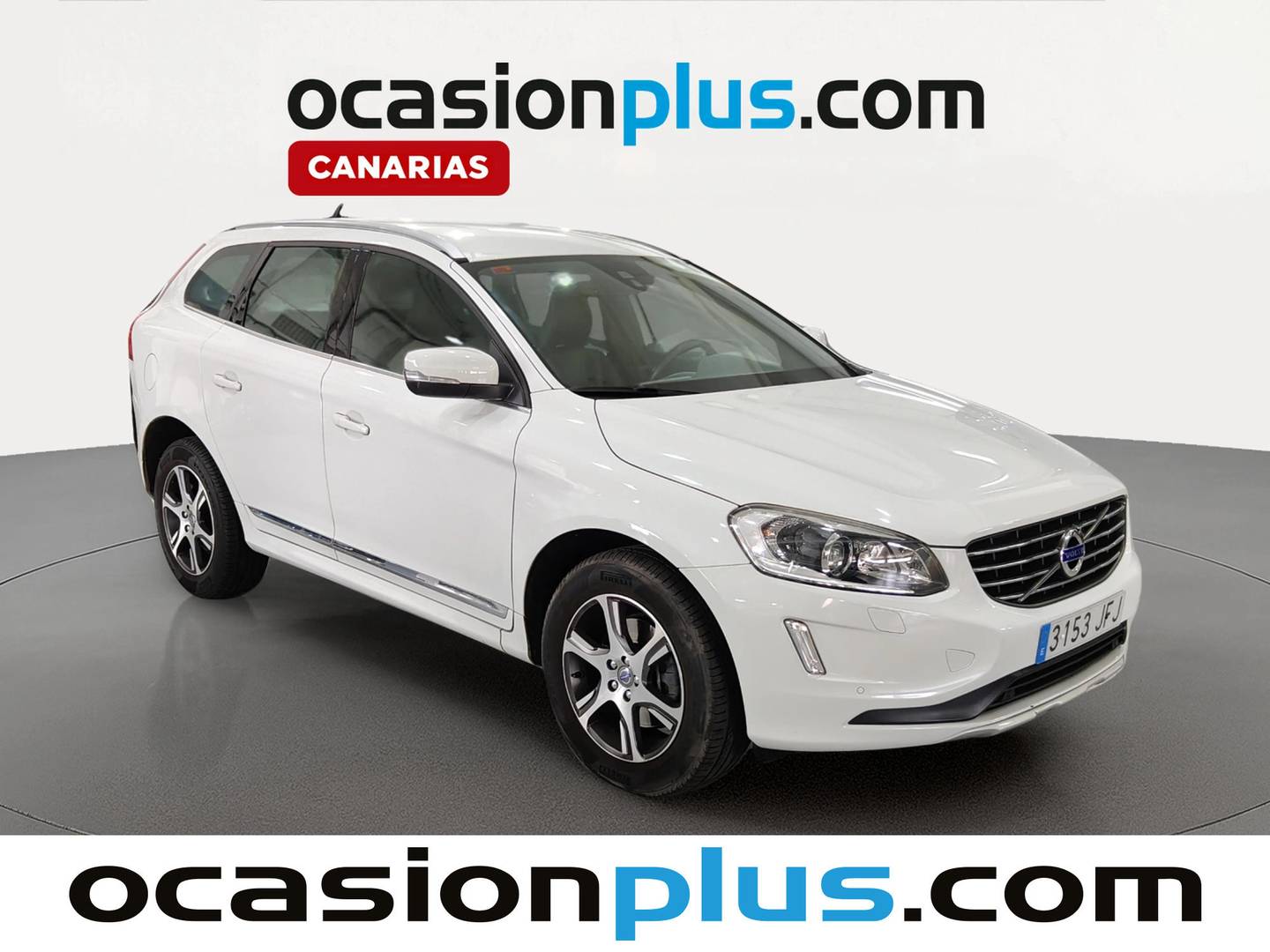 Foto delantera Volvo XC60 Volvo XC60 T5 Summum Auto (245 CV) izquierda