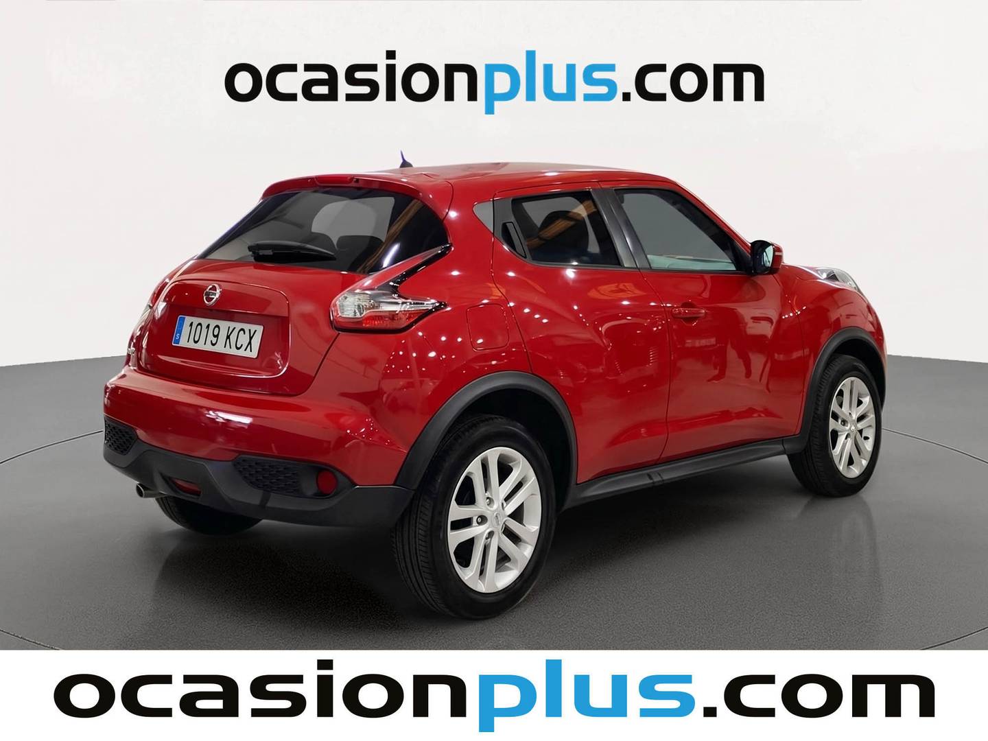 Foto trasera Nissan JUKE Nissan Juke 1.6 N-Connecta 4x2 XTronic (117 CV) derecha