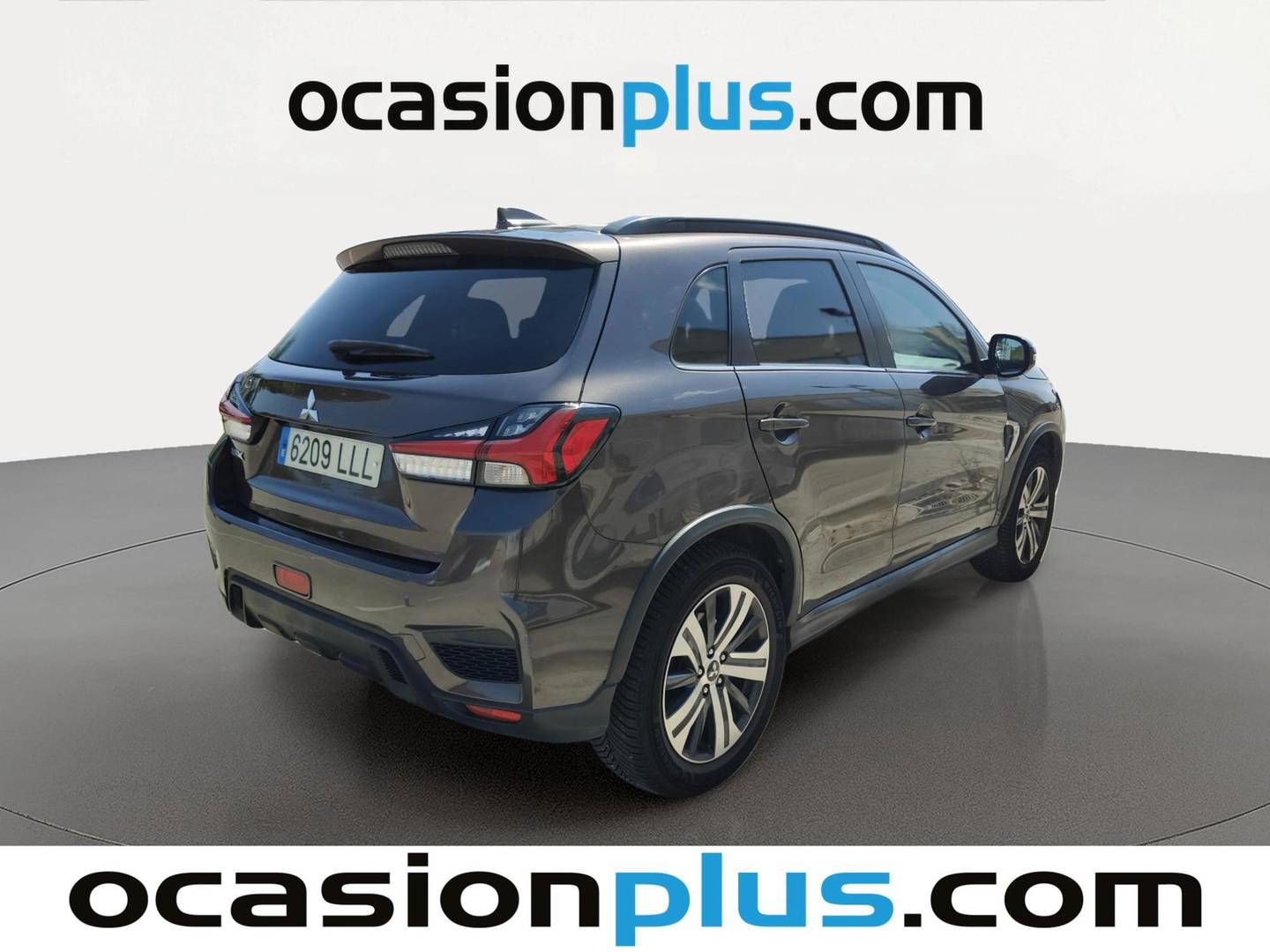 Foto trasera Mitsubishi ASX Mitsubishi ASX 200 MPI Motion CVT (150 CV) izquierda