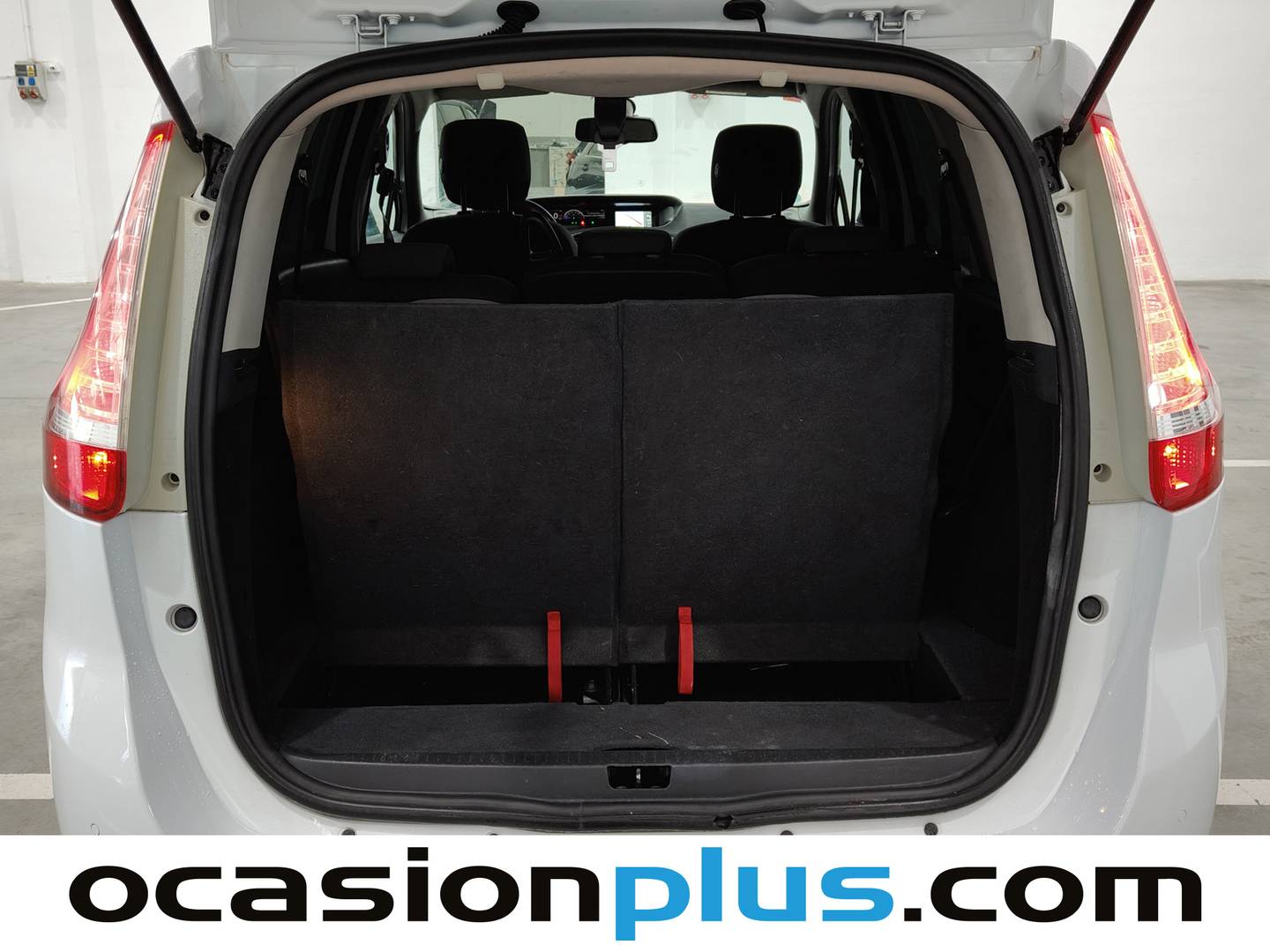 Fotos maletero Renault Grand Scénic Renault Grand Scenic Selection Energy TCe (115 CV) 7 Plazas