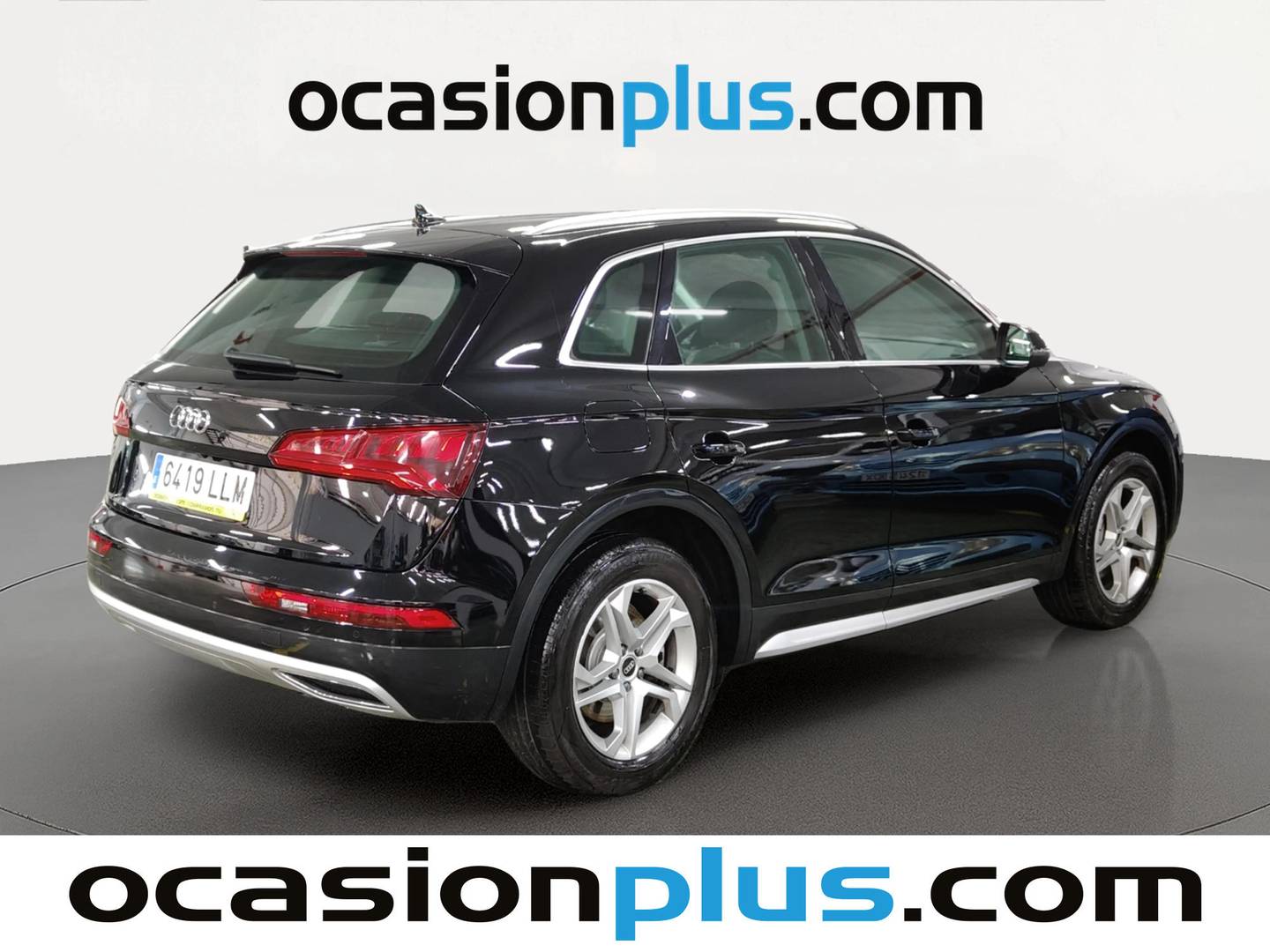 Foto trasera Audi Q5 Audi Q5 Design 35 TDI (163 CV) S tronic derecha