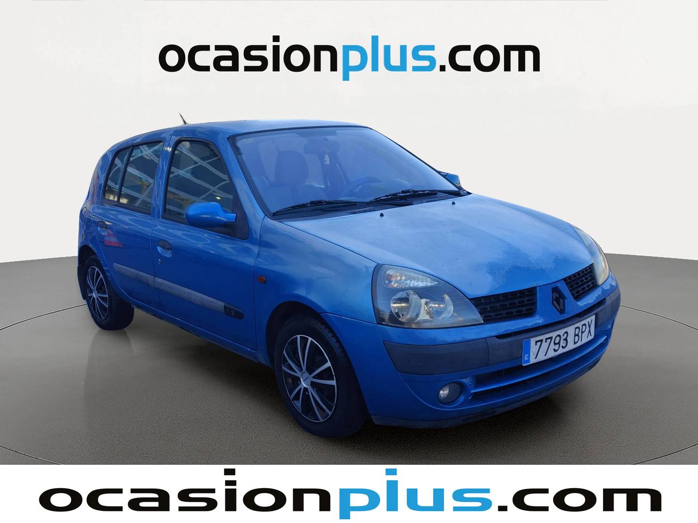 Foto delantera Renault Clio Renault Clio 1.2 RT (60 CV) derecha